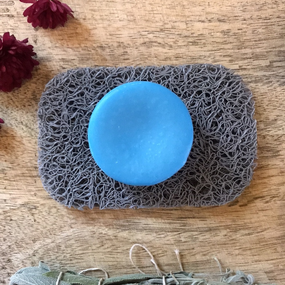 BLUEBERRY PIE Conditioner Bar / Mountain Mom Soap Co - Picture 2 of 6